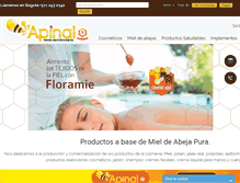 Tablet Screenshot of apinal.com